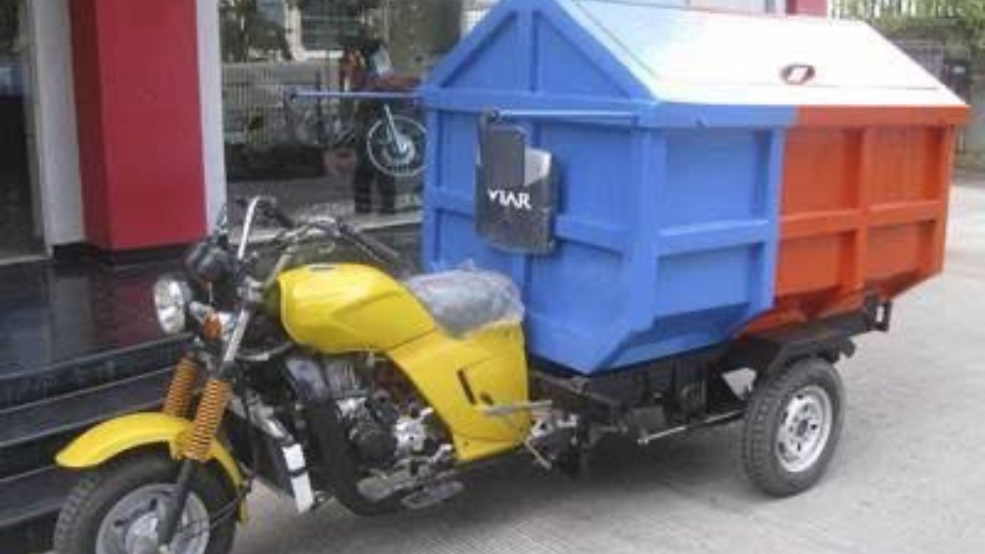 Kendaraan Roda Tiga