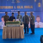 Perumdam Tirta Kencana Samarinda Rayakan HUT ke-50 dengan Tasyakuran dan Halal Bihalal