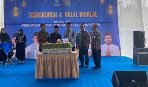 Perumdam Tirta Kencana Samarinda Rayakan HUT ke-50 dengan Tasyakuran dan Halal Bihalal
