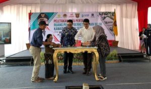 Andi Harun Memulai Proyek Embracing The Sun Tanpa Menggunakan APBD