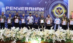 Pemkab Kukar Sabet Opini WTP dari BPK RI
