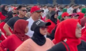 Bupati Kukar Apresiasi Disdikbud serta Berikan Dorongan dalam Peringatan Hardiknas