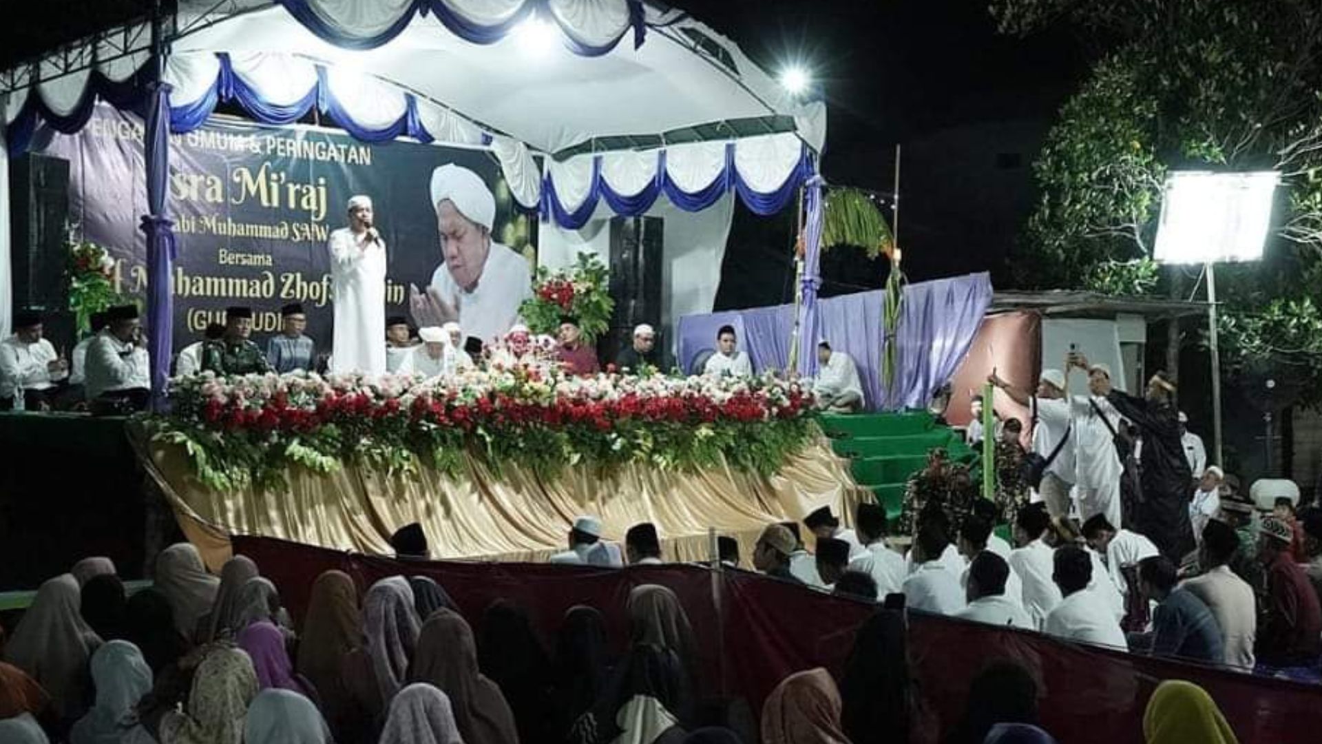 lWali Kota Samarinda Ajak Warga Bersyukur dan Hidup Rukun saat Peringatan Isra Miraj