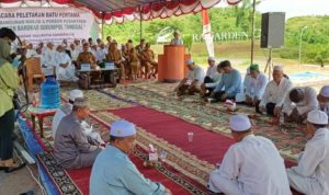 Pemkot Samarinda Apresiasi Langkah Pendirian Ponpes Yayasan Barokah Sekumpul Tunggal