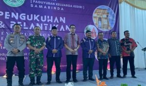 Pelantikan Pagari Samarinda, Andi Harun Dorong Keterlibatan Komunitas dalam Pembangunan Kota