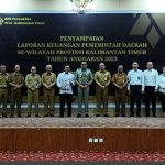 Wali Kota Samarinda Menyerahkan LKPD 2023 untuk Pemeriksaan BPK RI