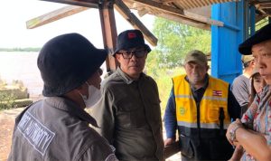 Wali Kota Samarinda Tinjau Lokasi Pelabuhan Baru di Palaran
