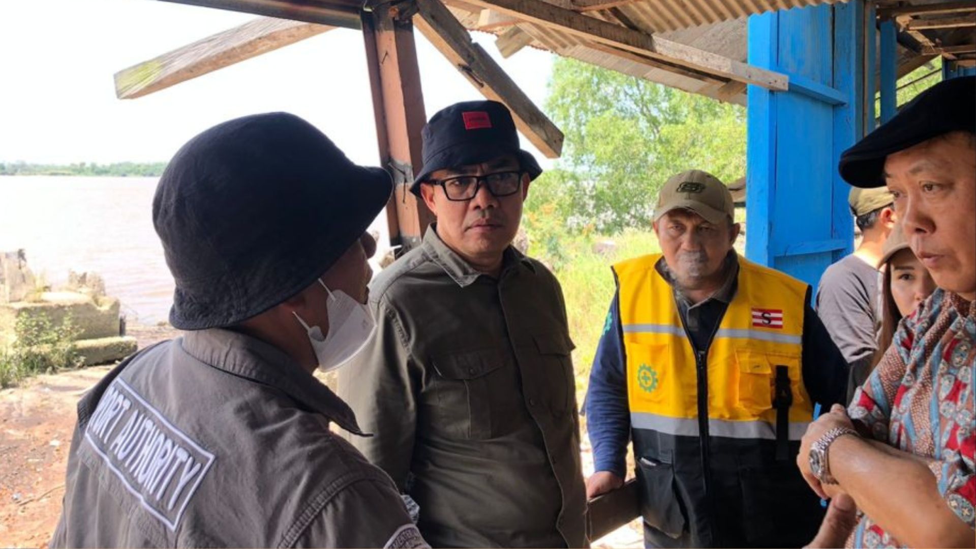 Wali Kota Samarinda Tinjau Lokasi Pelabuhan Baru di Palaran