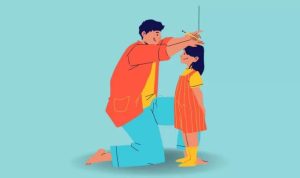 Ilustrasi Stunting (Kemenkes)