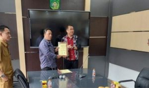 Disperindag Kukar Perpanjang PKS dengan Kutai Barat dalam Layanan Kemetrologian