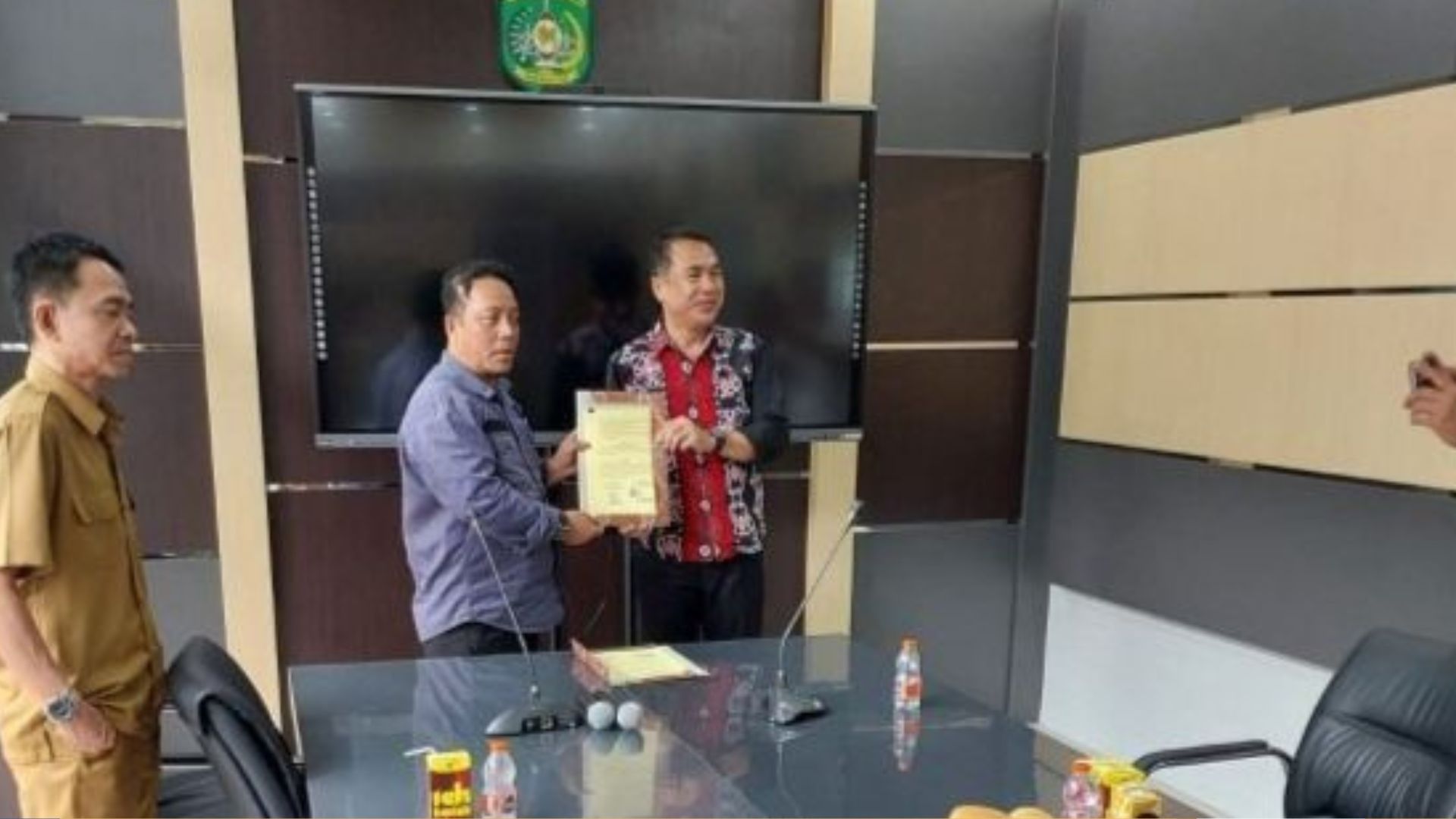 Disperindag Kukar Perpanjang PKS dengan Kutai Barat dalam Layanan Kemetrologian