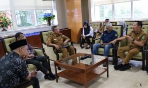 Pemkab Kukar Sambut Kunjungan KIP Kaltim Demi Keterbukaan Informasi Publik