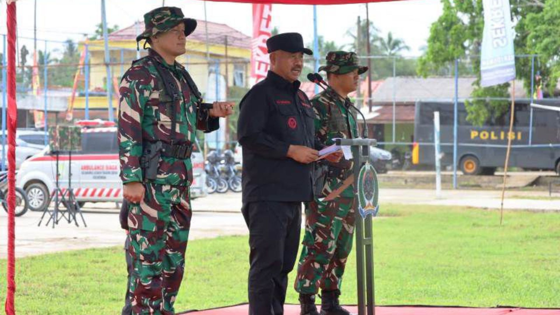 Pembukaan Latsitarda Nusantara, Edi Damansyah Ajak Peserta Bersatu dalam Pembangunan Kukar