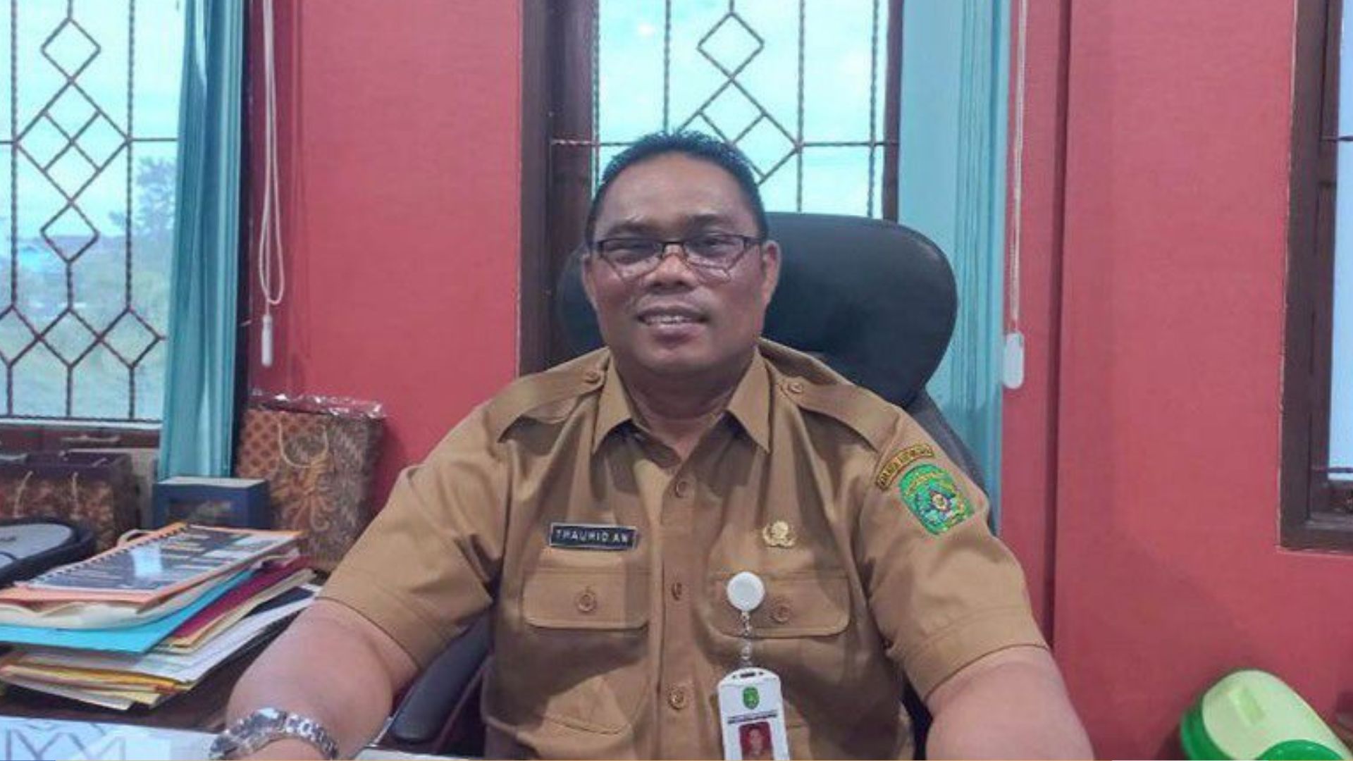 Kepala Dinas Pendidikan dan Kebudayaan (Disdikbud) Kukar, Thauhid Aprilian Noor