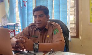 Jafung Pengendalian Dampak Lingkungan Ahli Muda DLHK Kukar, Muhammad Ali.