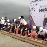 Pembangunan Masjid Agung Gunung Batu Putih Jadi Kebanggaan Kota
