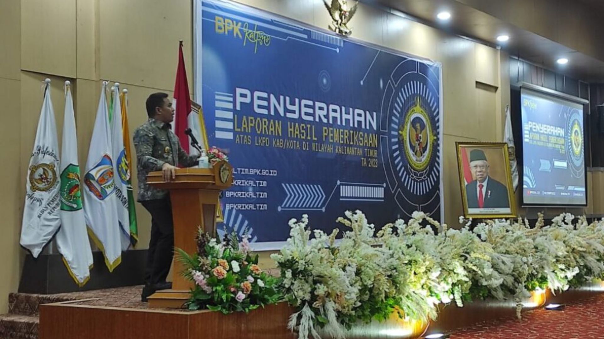 Pemkot Samarinda Sabet Opini WTP untuk ke-10 Kalinya dari BPK Kaltim