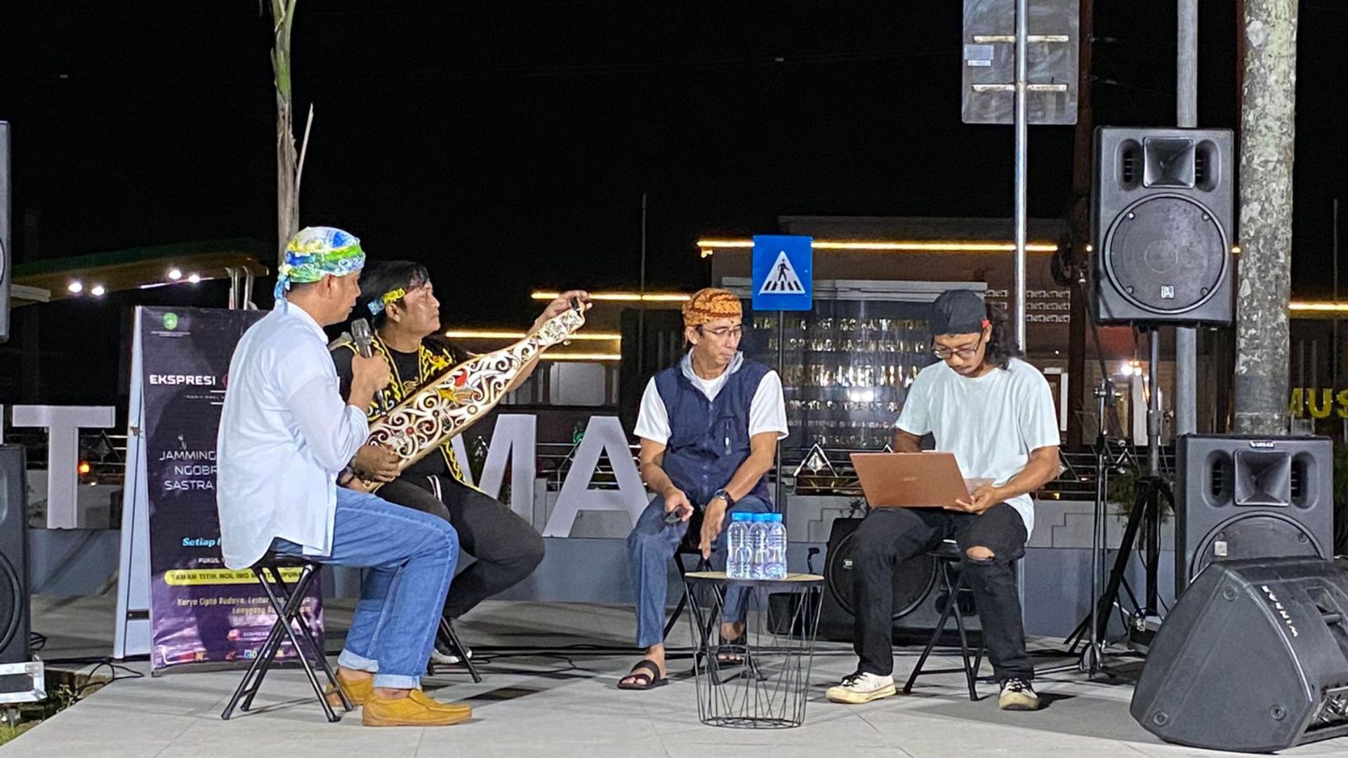 Ekspresi Budaya Tradisional Kukar, Menyemarakkan Malam Minggu dengan Kebudayaan Lokal