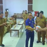 Dispora Kukar Gelar Pelatihan Gratis Lisensi D untuk Pelatih SSB