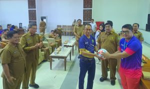 Dispora Kukar Gelar Pelatihan Gratis Lisensi D untuk Pelatih SSB