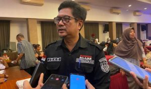Kepala Bidang Kurikulum Pengembangan Bahasa dan Sastra Perijinan Pendidikan, Pendidik dan Tenaga Kependidikan, Joko Sampurno.