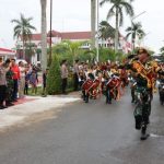 Sekda Kukar Lepas Kirab Drumband GSCL, Latihan Integrasi Taruna Wreda Dimulai