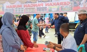 Disperindag Kukar Ikut Gerakan Pangan Murah, Berikan Subsidi Bahan Pokok