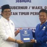 Serius Maju Pilgub Kaltim, Mahyudin Kembalikan Formulir ke PAN