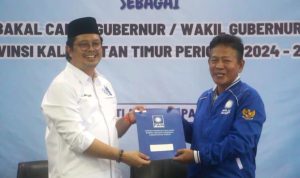 Serius Maju Pilgub Kaltim, Mahyudin Kembalikan Formulir ke PAN