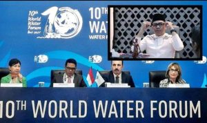 Andi Harun Jelaskan Langkah Samarinda Jaga Sumber Air di World Water Forum