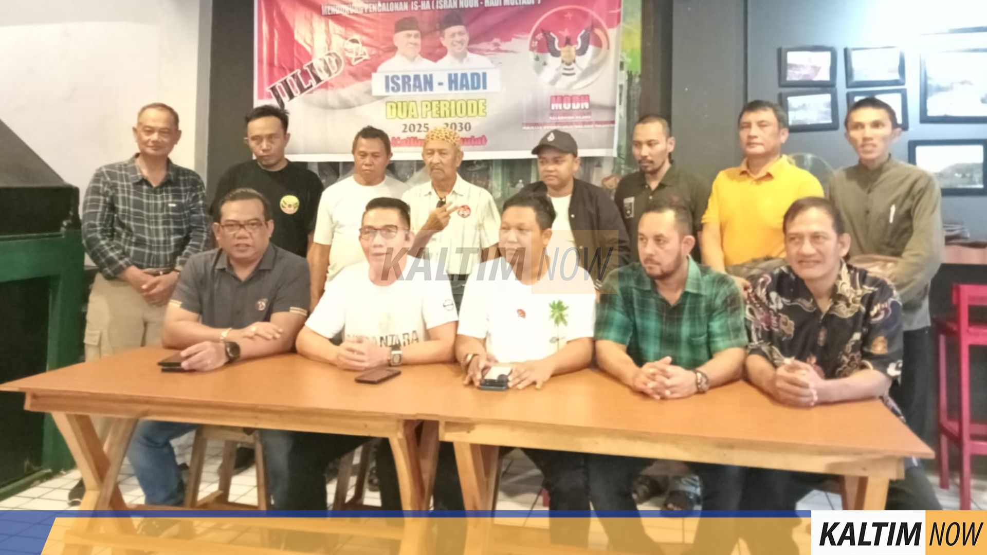 MODN Kaltim Nyatakan Dukungan Isran-Hadi untuk Pilkada 2024