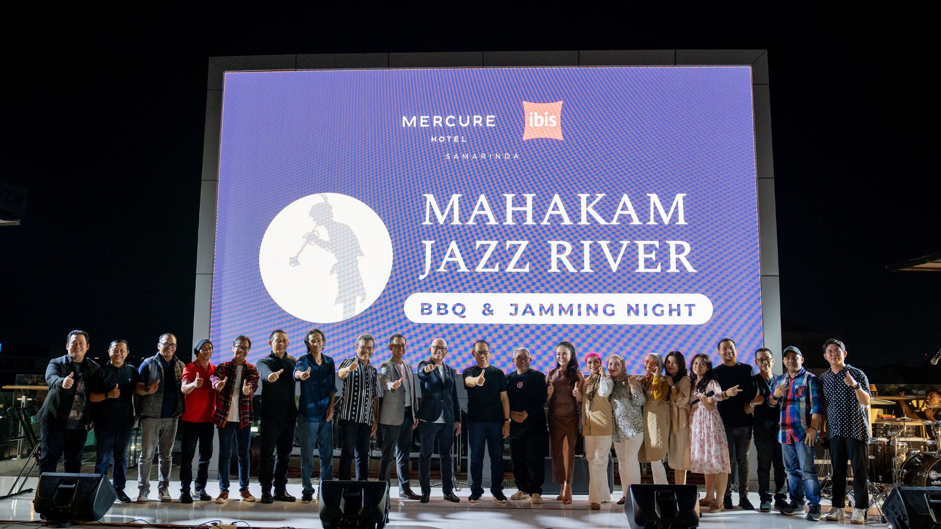 Judul : PAPPRI Kaltim Gelar Mahakam Jazz River di Hotel Mercure Ibis Samarinda. Judul : PAPPRI Kaltim Gelar Mahakam Jazz River di Hotel Mercure Ibis Samarinda.