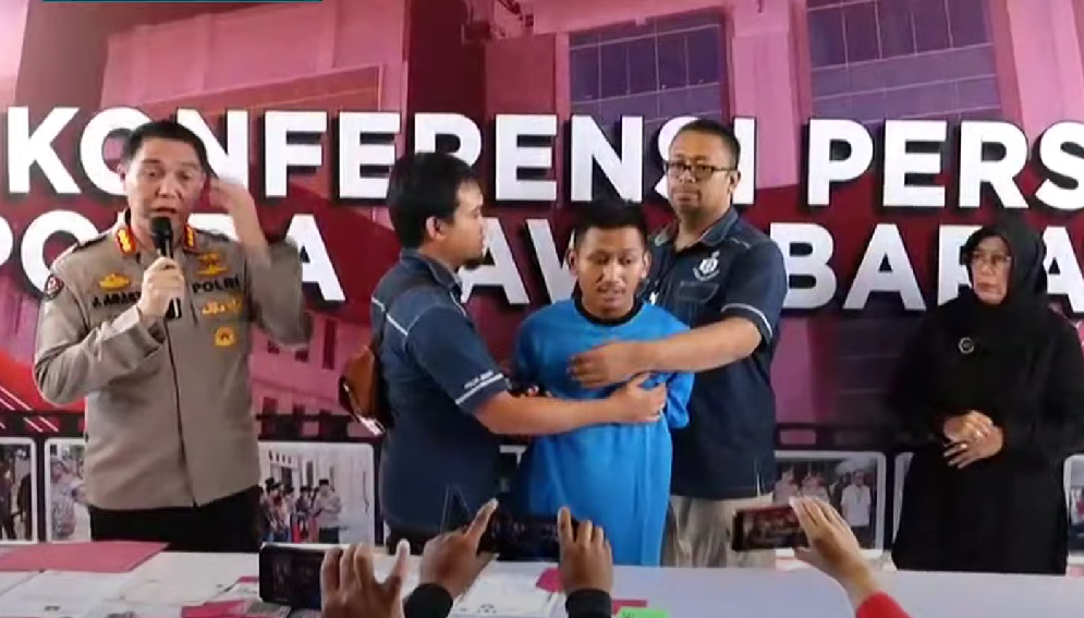 Judul : Pegi alias Perong kekuh tidak bersalah dalam kasus pembunuhan Vina Cirebon.