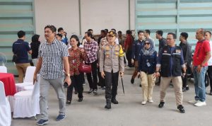 Kapolresta Samarinda Pastikan Kesiapan Logistik untuk Penghitungan Suara Ulang