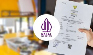 Ilustrasi sertifikat halal