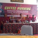 Lapas Kelas IIA Samarinda Tingkatkan Transparansi Menuju Predikat WBK