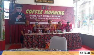 Lapas Kelas IIA Samarinda Tingkatkan Transparansi Menuju Predikat WBK