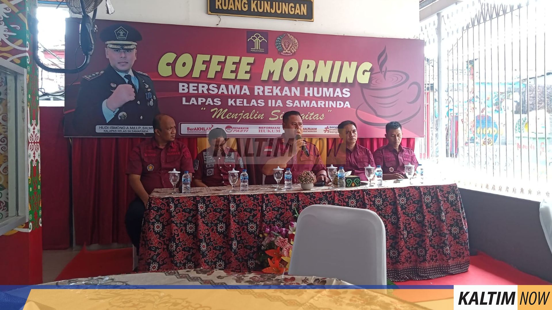 Lapas Kelas IIA Samarinda Tingkatkan Transparansi Menuju Predikat WBK