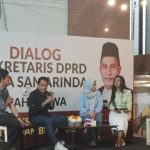 Sekretaris DPRD Samarinda Gaungkan Kolaborasi Politik dan Birokrasi dalam Diskusi Publik