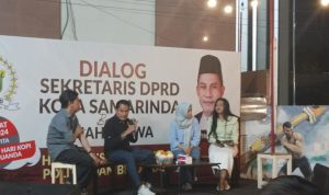 Sekretaris DPRD Samarinda Gaungkan Kolaborasi Politik dan Birokrasi dalam Diskusi Publik