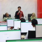 Pembukaan Ujian CBT untuk Seleksi Penerimaan Taruna Baru STPN Yogyakarta di Kukar