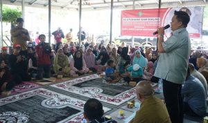 Fasilitasi Pengembangan Usaha, Wabup Kukar Temui Poklahsar dan Pokdakan di Samboja