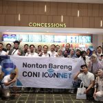 Foto : Nobar Iconnet Samarinda, di XXI Samarinda Square. Foto : Nobar Iconnet Samarinda, di XXI Samarinda Square.