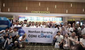 Foto : Nobar Iconnet Samarinda, di XXI Samarinda Square. Foto : Nobar Iconnet Samarinda, di XXI Samarinda Square.