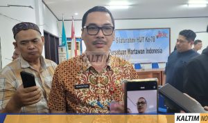 Kepala Dinas Diskominfo Kaltim Faisal