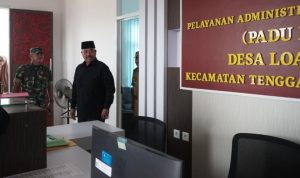 Kantor Desa Loa Lepu Diresmikan, Edi Damansyah Tekankan Pelayanan Optimal