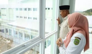 Edi Damansyah Tinjau Progres Pembangunan RSUD AM Parikesit Tenggarong Seberang