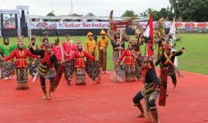 Keindahan Seni dan Persatuan dalam KFBN 2024 di Kutai Kartanegara