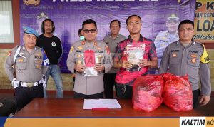Nekat Curi 233 Pakaian Dalam Wanita, Duda di Loa Janan Ditangkap Polisi