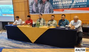 Menghadirkan Pembangunan Berkelanjutan: Andi Harun - Saefuddin Zuhri Siap Memimpin Samarinda